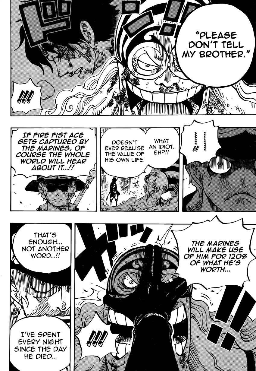 One Piece, Chapter 792 image 05